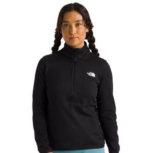 The North Face Black Zip Up Sweater